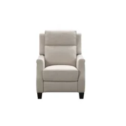 Kevin Fabric Tufted Pushback Recliner Cream - Abbyson Living -Lush Living Store GUEST f5817486 51f4 4852 bab7 8693713be663