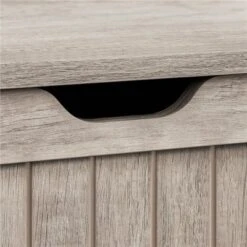 Yaheetech Narrow Sofa Side Table With Charging Station, Gray -Lush Living Store GUEST f5913483 55f2 4e4e a070 011767bb6d8b