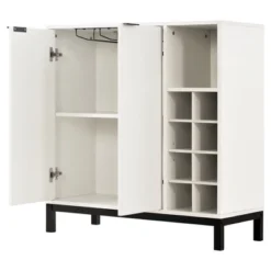 Contemporary Sideboard Stylish Buffet Storage Cabinet - ModernLuxe -Lush Living Store GUEST f593b79e 0198 413d b1af 296d04693442