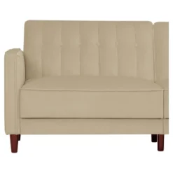 Isabella Tufted Transitional Futon - Room & Joy -Lush Living Store GUEST f596c9e3 95bf 4ed4 9d2c 6e4c29796fec