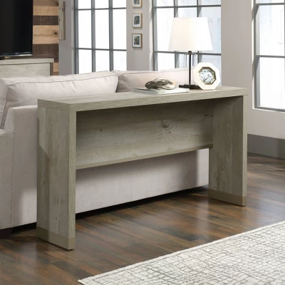 Manhattan Gate Sofa Table Distressed Gray - Sauder 3 Manhattan Gate Sofa Table Distressed Gray - Sauder