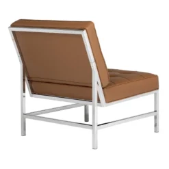 Ashlar Bonded Leather Tufted Chair - Studio Designs Home -Lush Living Store GUEST f601e676 de90 4dcc 8f4e 1515dc55d6cf