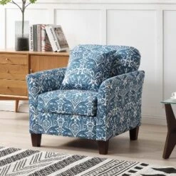 Hilda Mid Century Living Room And Bedroom Armchair With Pillows | ARTFUL LIVING DESIGN -Lush Living Store GUEST f629ba06 ad02 4296 bd5c d6e667419629