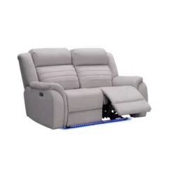 George Power Reclining Heat And Massage Loveseat Gray - Abbyson Living -Lush Living Store GUEST f63ae9ad 3f74 4ca4 b149 2ccc1011f3c4