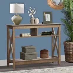 Saint Birch Lambert Modern Farmhouse Console Table -Lush Living Store GUEST f67562db 76c1 4bee 8dfd 4415bc4be76c