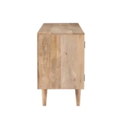 Lachlan 2 Drawer 2 Door Console Natural - Powell Company -Lush Living Store GUEST f679f24c 6710 4c0c 8770 df8816c3d056