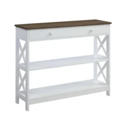 Oxford 1 Drawer Console Table - Breighton Home -Lush Living Store GUEST f6971134 1cab 4cbd 837d abe506802138
