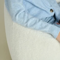 Set Of 2 Fannie 25.60'' Wide Small Size Boucle Upholstered 360° Swivel Barrel Chair-The Pop Maison -Lush Living Store GUEST f69ef31e 37e8 4f63 a0ca 74c51fccb1d3