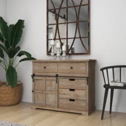 Farmhouse 5 Drawer Cabinet Brown - Olivia & May 22 Farmhouse 5 Drawer Cabinet Brown - Olivia & May -Lush Living Store GUEST f6ac6420 f779 45b1 a96f 1d1e8d9f2bb0