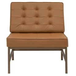 Ashlar Bonded Leather Tufted Chair - Studio Designs Home -Lush Living Store GUEST f6df85bf 51e5 485a b28a a9b1c654a6a1