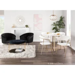 Tania Contemporary Upholstered Accent Chair - LumiSource 21 Tania Contemporary Upholstered Accent Chair - LumiSource -Lush Living Store GUEST f713abc9 deab 4d49 b5d5 43a70d29085e