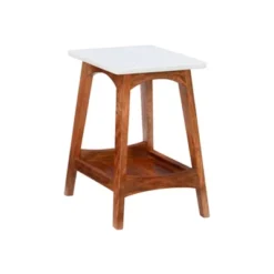Quinlan Side Table - Powell -Lush Living Store GUEST f729fb32 2f23 4738 b4e1 f65717e9d452