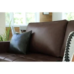 Hobbes Mid-Century Leather Sofa - Abbyson Living -Lush Living Store GUEST f72da78b 1f93 4692 bdd0 e6e7cd8c93d9