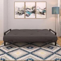 Max Metal Futon Frame Black - Room & Joy -Lush Living Store GUEST f74ca9a4 7d84 411b 9577 3498a85f458c