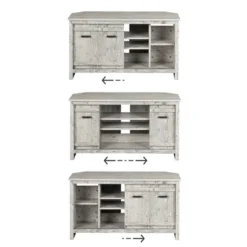 Exhibit Corner TV Stand For TVs Up To 42" - South Shore -Lush Living Store GUEST f75457ab cd25 4927 804d d9753f6f30d8