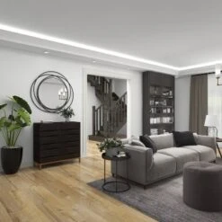 Contemporary Bold Facet Carved Wood Side Cabinet Brown - Olivia & May -Lush Living Store GUEST f79c086c 63cc 4707 8e4f 81fcafcab5cf