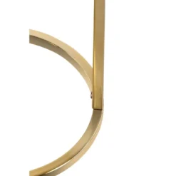 Ellias Round Side Table Black/Gold - Finch -Lush Living Store GUEST f7a4924a ece4 4d2e 9a00 bf9675efa68a