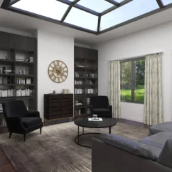 Contemporary Bold Facet Carved Wood Side Cabinet Brown - Olivia & May -Lush Living Store GUEST f7cae03f eee2 485f b815 9b1cee5357a9