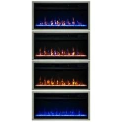 TV Stand For TVs Up To 50" Saw Cut Off White - Home Essentials -Lush Living Store GUEST f87516bf 0e0c 475d 9127 1281d18e2c5e