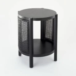 Portola Hills Woven Accent Table - Threshold™ Designed With Studio McGee -Lush Living Store GUEST f87c2a8b df1d 4f1b b461 964c7eeb57ee