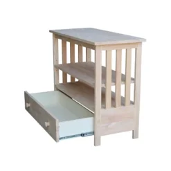 Concepts TV Stand For TVs Up To 38" Light Brown - International Concepts -Lush Living Store GUEST f8ab48b7 07e0 4860 a075 079e348959f9