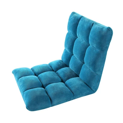 Esme Kids' Recliner Chair Teal - Chic Home 3 Esme Kids' Recliner Chair Teal - Chic Home