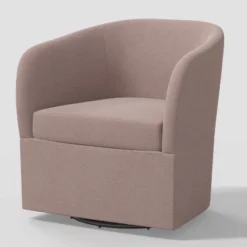 Rhea Swivel Chair In Linen - Threshold™ -Lush Living Store GUEST f8ad8ffd a779 499e ac2d 23be1741c197