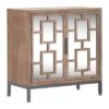 Elmhurst Cabinet Black/Brown - Finch -Lush Living Store GUEST f8bde9e8 c931 44d4 b4d2 df22708e2f2f
