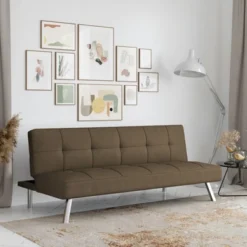 Colette Convertible Futon Sofa Bed - Serta -Lush Living Store GUEST f8c4faba 765f 4d6b a6c9 f558d712c1fc