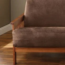 Soft Futon Cover Chocolate - Sure Fit 5 Soft Futon Cover Chocolate - Sure Fit -Lush Living Store GUEST f8c66d01 0f03 4ef8 b59c 99d6b9abd8d4