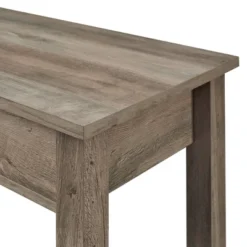 June Rustic Farmhouse Entry Table With Lower Shelf Gray Wash - Saracina Home -Lush Living Store GUEST f90f80d5 d45a 4491 9855 678d8643a5c7