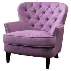 Tafton Tufted Club Chair - Christopher Knight Home -Lush Living Store GUEST f9254b23 e3d8 47b5 807e 1315a98eb707