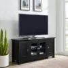 Closed Storage Wood TV Stand Console For TVs Up To 55" - Saracina Home -Lush Living Store GUEST f9464d18 6766 4cec 99c3 dc0de15f9034