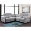 Isla Power Recliner Sectional Light Gray - Steve Silver Co. -Lush Living Store GUEST f95437c7 58c8 418e b8cc d61fc08faf9e