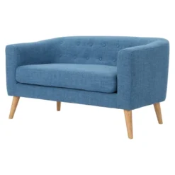 Bridie Mid-Century Loveseat - Christopher Knight Home -Lush Living Store GUEST f9583f37 9595 4f26 8b6b 9ab243909514