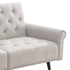 82" Eiroa Sofa Beige Fabric - Acme Furniture -Lush Living Store GUEST f962d694 1f1f 4508 90ab f19a32f387a9