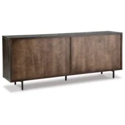 Franchester Accent Cabinet Metallic/Gray/Brown - Signature Design By Ashley -Lush Living Store GUEST f9aecdd9 bfe5 46ac a0b3 ca974be0b633
