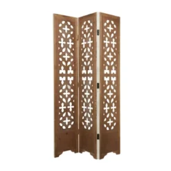 Country Cottage Wood Room Divider Screen White - Olivia & May 11 Country Cottage Wood Room Divider Screen White - Olivia & May -Lush Living Store GUEST f9bcf7be bd0c 4773 bcf9 eb9ab55d1aff