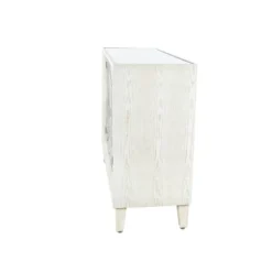 Modern Wood And Mirror Rectangular Cabinet White - Olivia & May -Lush Living Store GUEST f9e955b7 76f1 459a ab76 107949e773c1