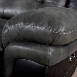 Van Wyk Power Recliner Sectional Gray/Black - HOMES: Inside + Out -Lush Living Store GUEST fa1a514f 415b 4dec b74a 1e410b9dcb07