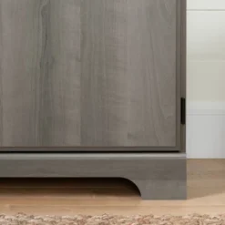 Versa 1 Door Storage Cabinet Gray Maple - South Shore -Lush Living Store GUEST fa500dc7 f84e 4f71 9473 b8737902af04
