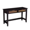 Chekshire Storage Console Black/Natural - Holly & Martin -Lush Living Store GUEST faad7520 9470 46f2 9b97 200b079b4d91