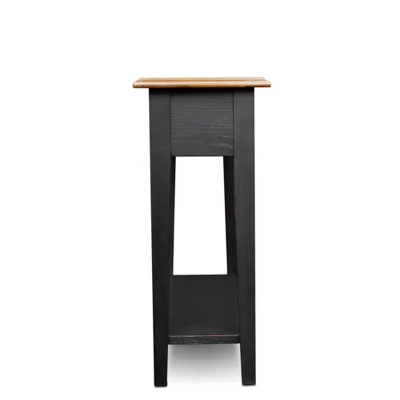 Favorite Finds Side Table Slate Finish - Leick Home 6 Favorite Finds Side Table Slate Finish - Leick Home - Image 4