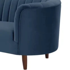 71" Millephri Loveseat Blue Velvet - Acme Furniture -Lush Living Store GUEST fb033475 26d4 440f b3d5 9227515128c9