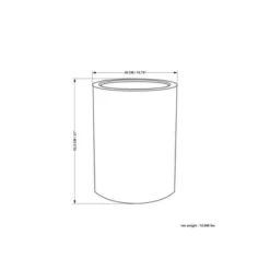 Ledger Metal Side Table - WyndenHall -Lush Living Store GUEST fb16635e e2d3 4689 852c 98edec991fb2