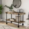 Huntingdale Industrial 1 Shelf Sofa Table - MiBasics -Lush Living Store GUEST fb4901a6 f1f9 48fd be03 536ad4bd8348