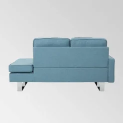 Typhaine Modern Chaise Loveseat - Christopher Knight Home -Lush Living Store GUEST fb5e8363 0325 41fb 9c3f 5aaea833010a