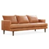 Mauricio Sofa Cognac Tan - Poly & Bark 1 Mauricio Sofa Cognac Tan - Poly & Bark -Lush Living Store GUEST fb897075 77d4 4123 8af1 19759ab4c230
