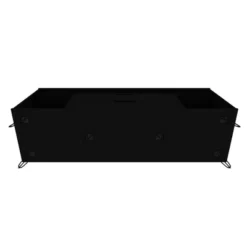 Rockefeller TV Stand For TVs Up To 60" - Manhattan Comfort -Lush Living Store GUEST fc07154c 4e11 4117 aac6 9734a0a55405