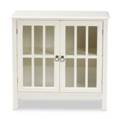 Kendall Wood And Glass Kitchen Cabinet White - Baxton Studio 10 Kendall Wood And Glass Kitchen Cabinet White - Baxton Studio -Lush Living Store GUEST fc247ea6 f0f1 4bb5 bc00 881ad23c4ce9